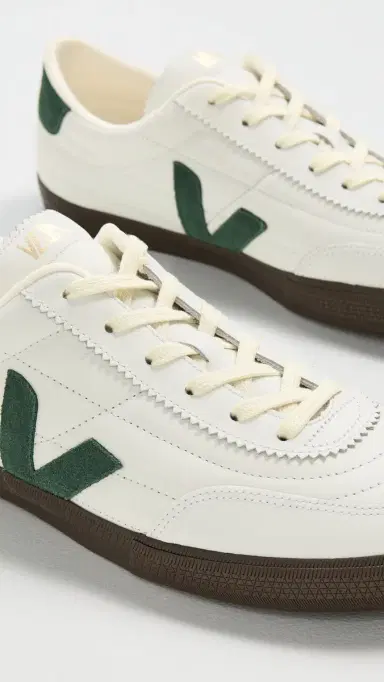 Veja Panenka Sneakers White/Cyprus/Eagle | Thumbnail 5