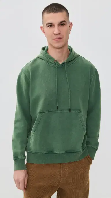 Corridor French Terry Hoodie Alpine | Thumbnail 2 Corridor French Terry Hoodie Alpine | Thumbnail 2
