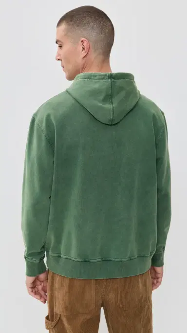 Corridor French Terry Hoodie Alpine | Thumbnail 3 Corridor French Terry Hoodie Alpine | Thumbnail 3