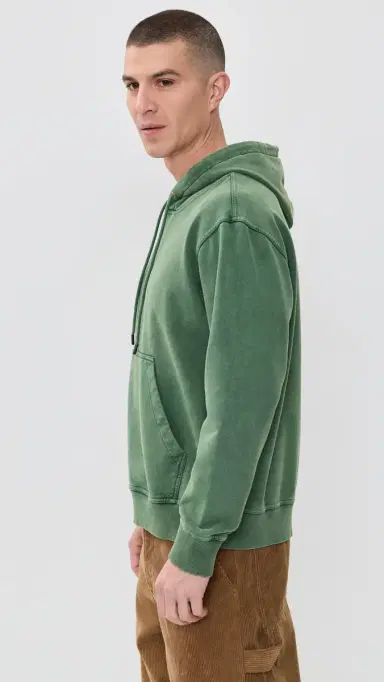 Corridor French Terry Hoodie Alpine | Thumbnail 4 Corridor French Terry Hoodie Alpine | Thumbnail 4