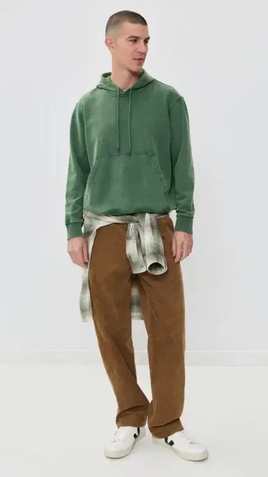Corridor French Terry Hoodie Alpine | Thumbnail 5 Corridor French Terry Hoodie Alpine | Thumbnail 5