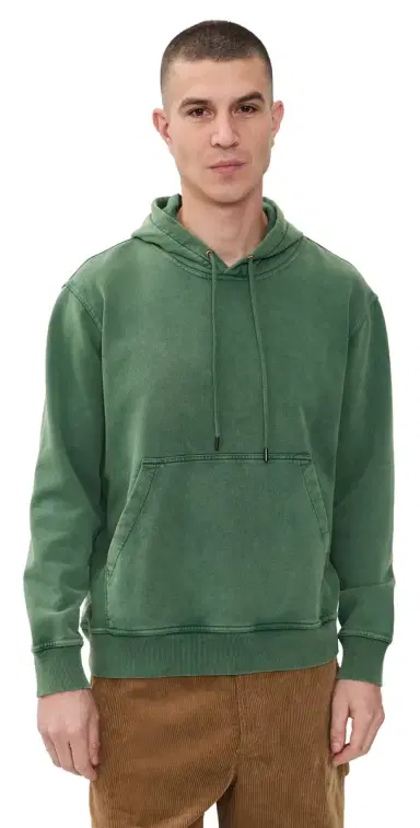 Corridor French Terry Hoodie Alpine | Thumbnail 1 Corridor French Terry Hoodie Alpine | Thumbnail 1