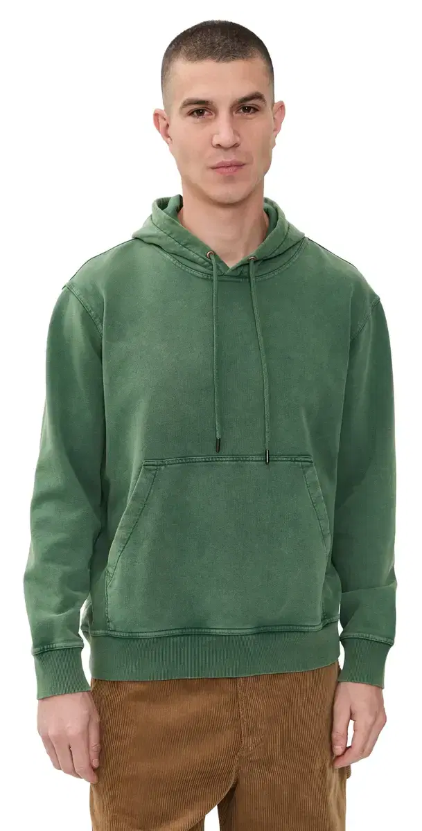French Terry Hoodie Alpine French Terry Hoodie Alpine