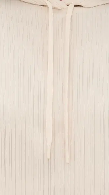 Beyond Yoga Breathe Easy Ribbed Cropped Hoodie | Thumbnail 6 Beyond Yoga Breathe Easy Ribbed Cropped Hoodie | Thumbnail 6