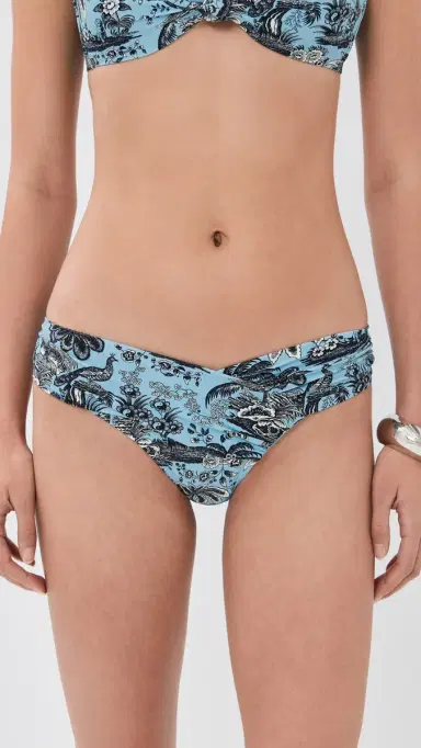 Staud Emsley Bikini Bottoms Sky Toile L | Thumbnail 2