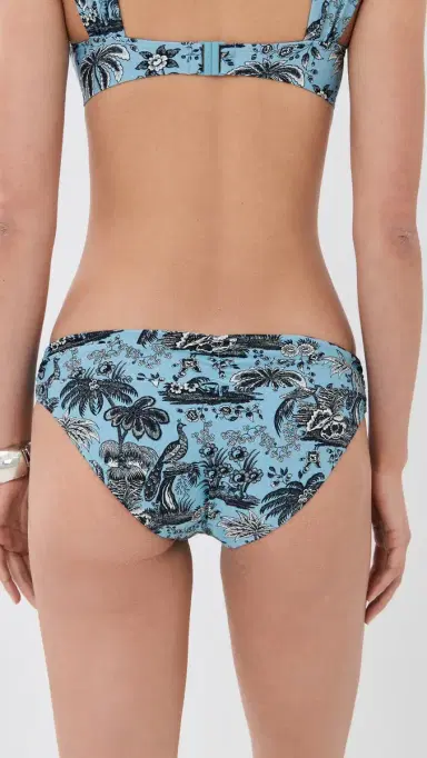 Staud Emsley Bikini Bottoms Sky Toile L | Thumbnail 3