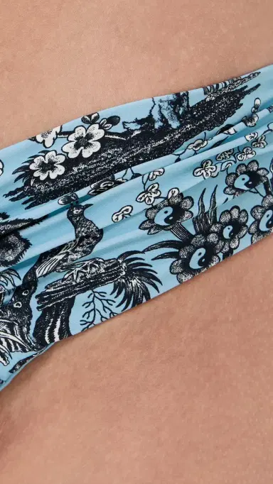 Staud Emsley Bikini Bottoms Sky Toile L | Thumbnail 5
