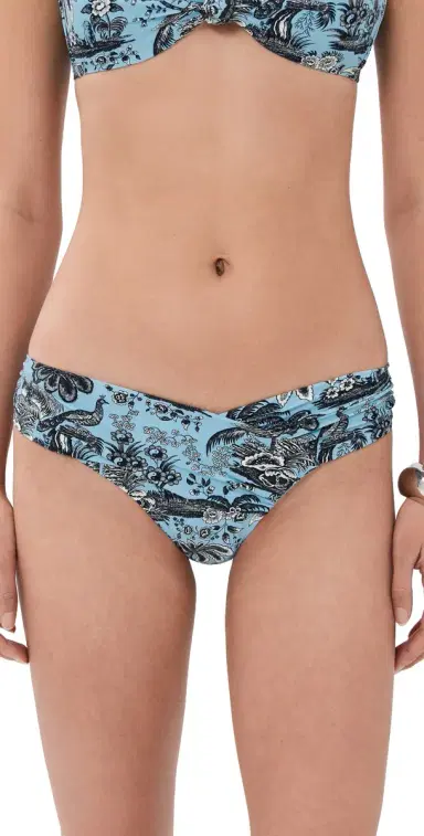 Staud Emsley Bikini Bottoms Sky Toile L | Thumbnail 1