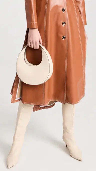 Staud Mini Moon Bag | Thumbnail 3 Staud Mini Moon Bag | Thumbnail 3