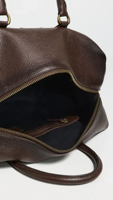 Polo Ralph Lauren Pebble Leather Duffel Bag | Thumbnail 6
