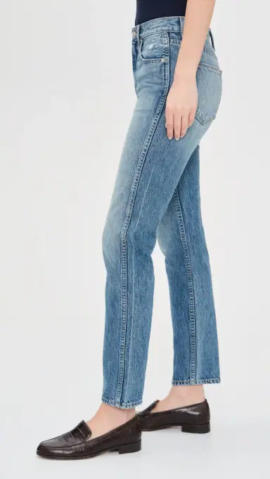 SLVRLAKE Virginia Slim Jeans Love Is Blind 26 | Thumbnail 4