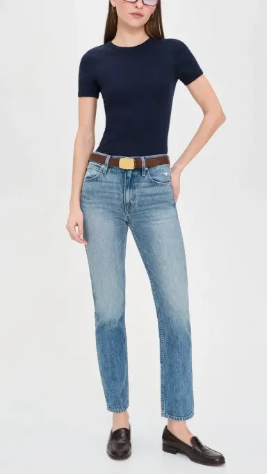SLVRLAKE Virginia Slim Jeans Love Is Blind 26 | Thumbnail 5