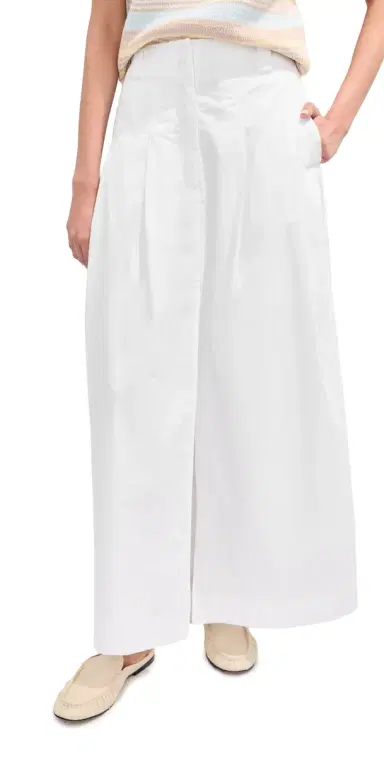 LE BOP Celeste Maxi Skirt White | Thumbnail 1