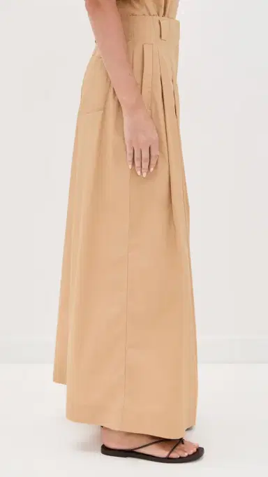 LE BOP Celeste Maxi Skirt Tan | Thumbnail 5 LE BOP Celeste Maxi Skirt Tan | Thumbnail 5