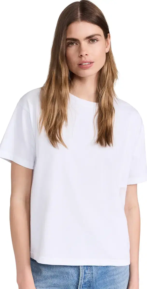 American Vintage Fizvalley Tee Blanc