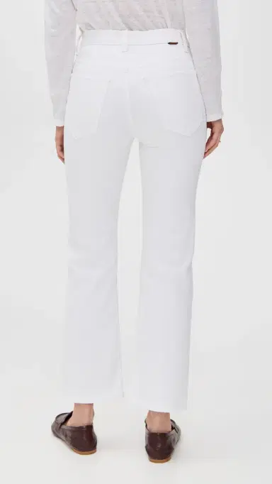 Jamie Haller The Kenickie Jeans in Soft White Soft White | Thumbnail 3 Jamie Haller The Kenickie Jeans in Soft White Soft White | Thumbnail 3