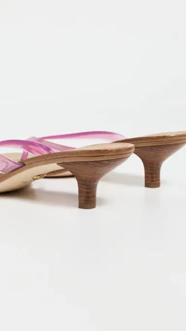 Veronica Beard Clea Jelly Sandals 45mm | Thumbnail 4 Veronica Beard Clea Jelly Sandals 45mm | Thumbnail 4