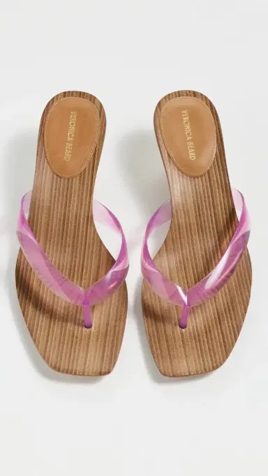 Veronica Beard Clea Jelly Sandals 45mm | Thumbnail 5 Veronica Beard Clea Jelly Sandals 45mm | Thumbnail 5