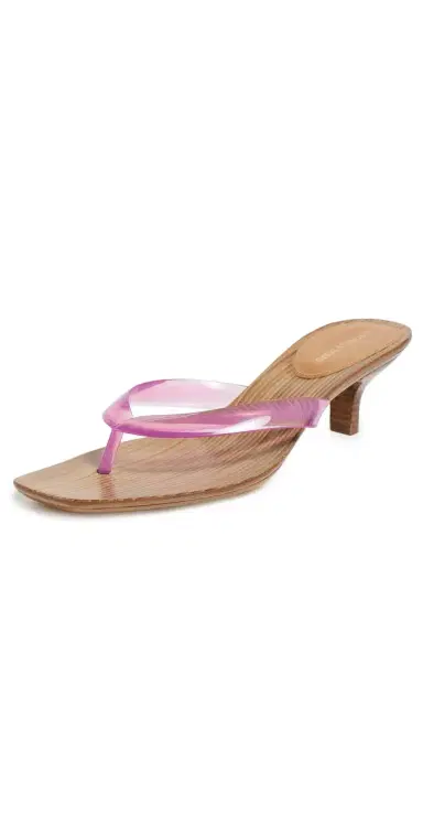 Veronica Beard Clea Jelly Sandals 45mm | Thumbnail 1 Veronica Beard Clea Jelly Sandals 45mm | Thumbnail 1