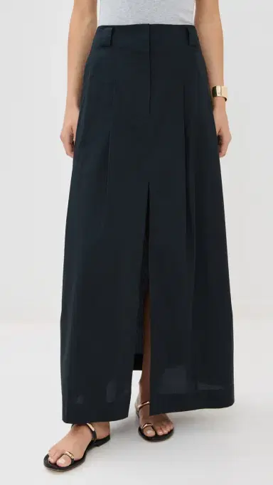 LE BOP Celeste Maxi Skirt Black | Thumbnail 2