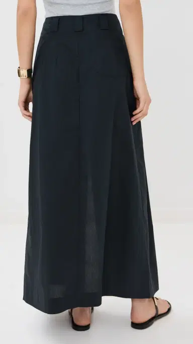 LE BOP Celeste Maxi Skirt Black | Thumbnail 3