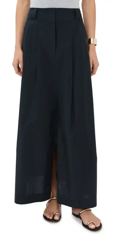 LE BOP Celeste Maxi Skirt Black | Thumbnail 1