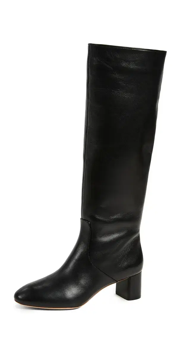 Gia Tall Boots Black