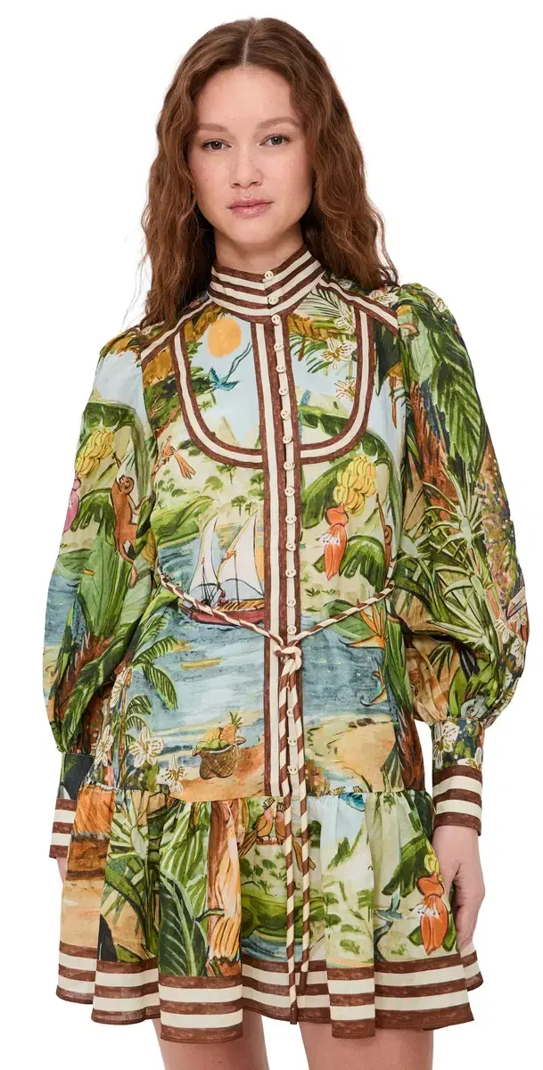 Toucan Tango Mini Dress Multi