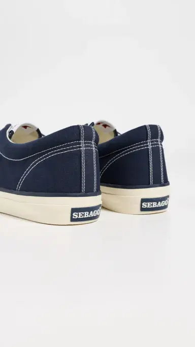 Sebago Hurricane Deck Sneakers Blue | Thumbnail 3