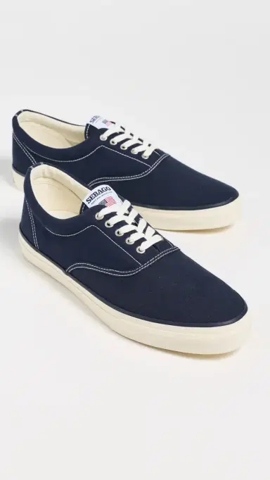 Sebago Hurricane Deck Sneakers Blue | Thumbnail 4