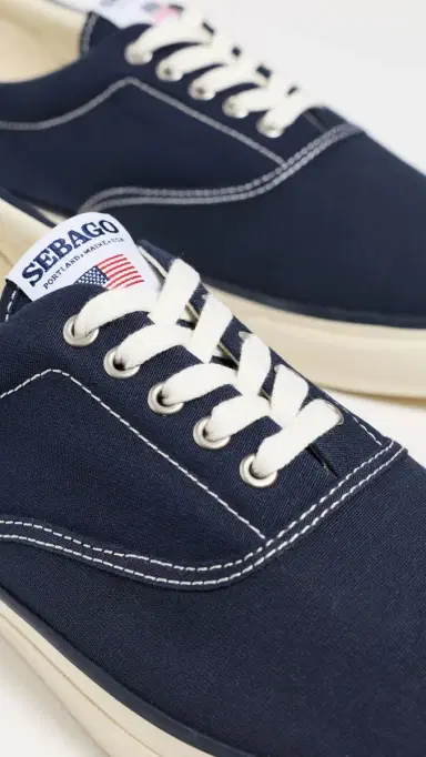Sebago Hurricane Deck Sneakers Blue | Thumbnail 5