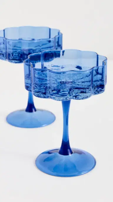 FAZEEK Wave Coupe Glasses Set of 2 | Thumbnail 4 FAZEEK Wave Coupe Glasses Set of 2 | Thumbnail 4