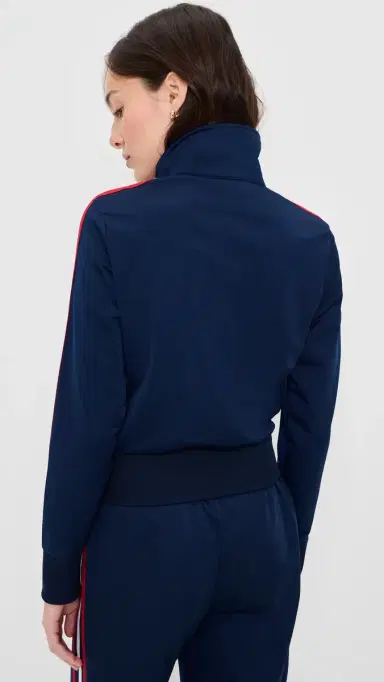 adidas Firebird Classic Track Jacket Night Indigo/Better carlet | Thumbnail 3 adidas Firebird Classic Track Jacket Night Indigo/Better carlet | Thumbnail 3