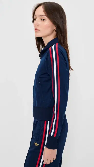 adidas Firebird Classic Track Jacket Night Indigo/Better carlet | Thumbnail 4 adidas Firebird Classic Track Jacket Night Indigo/Better carlet | Thumbnail 4