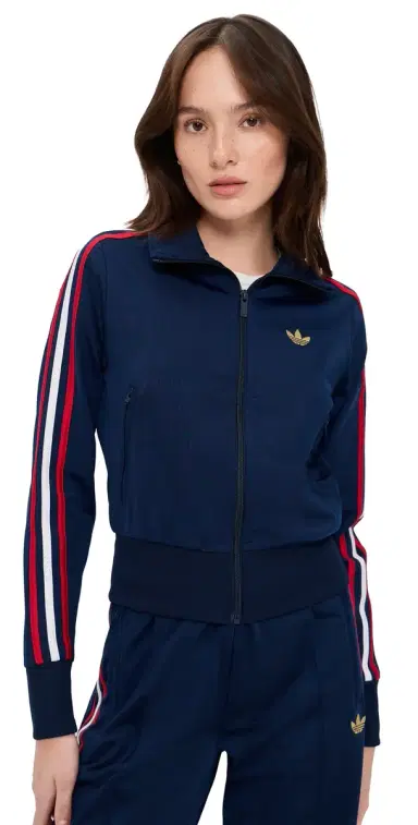 adidas Firebird Classic Track Jacket Night Indigo/Better carlet | Thumbnail 1 adidas Firebird Classic Track Jacket Night Indigo/Better carlet | Thumbnail 1