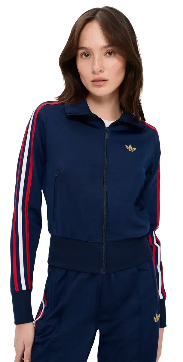 Firebird Classic Track Jacket Night Indigo/Better carlet