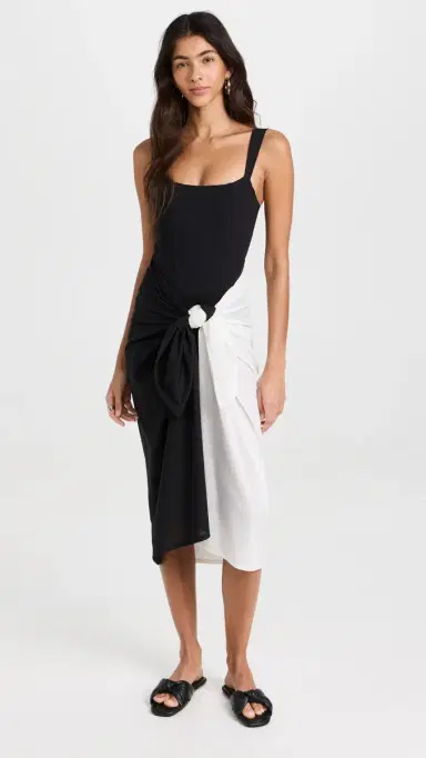 Staud Adelaide One Piece Black M | Thumbnail 5 Staud Adelaide One Piece Black M | Thumbnail 5