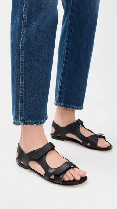 Jamie Haller The Walking Sandals Black | Thumbnail 3 Jamie Haller The Walking Sandals Black | Thumbnail 3