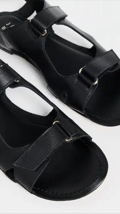 Jamie Haller The Walking Sandals Black | Thumbnail 4 Jamie Haller The Walking Sandals Black | Thumbnail 4