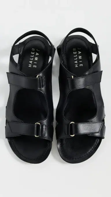 Jamie Haller The Walking Sandals Black | Thumbnail 5 Jamie Haller The Walking Sandals Black | Thumbnail 5