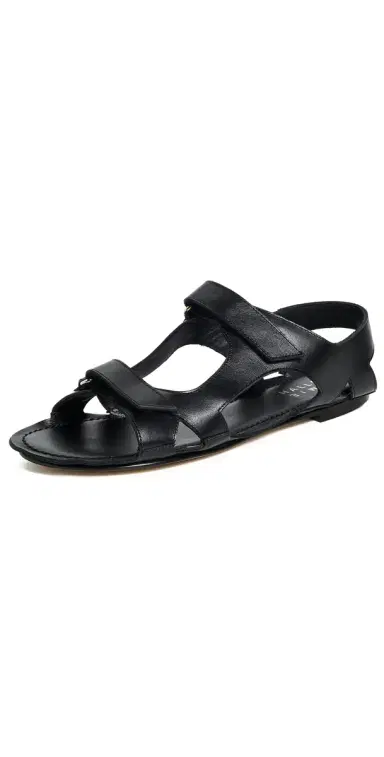Jamie Haller The Walking Sandals Black | Thumbnail 1 Jamie Haller The Walking Sandals Black | Thumbnail 1