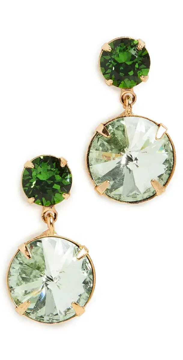 Lylah Earrings Fern One Size