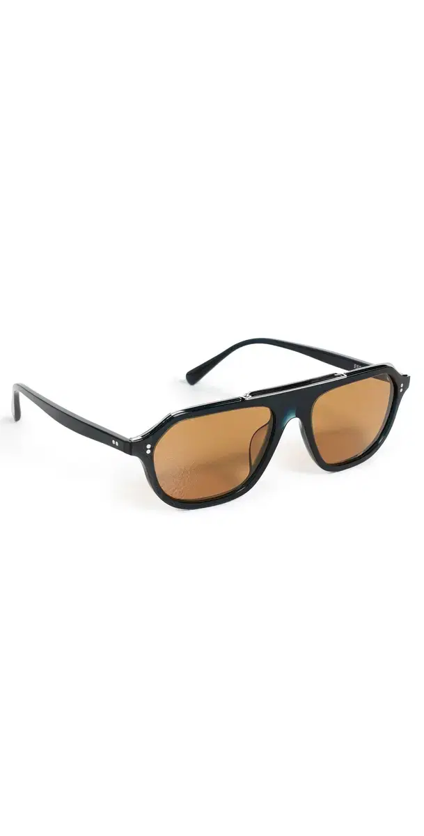 Estin Sunglasses Midnight Teal/Cognac One Size