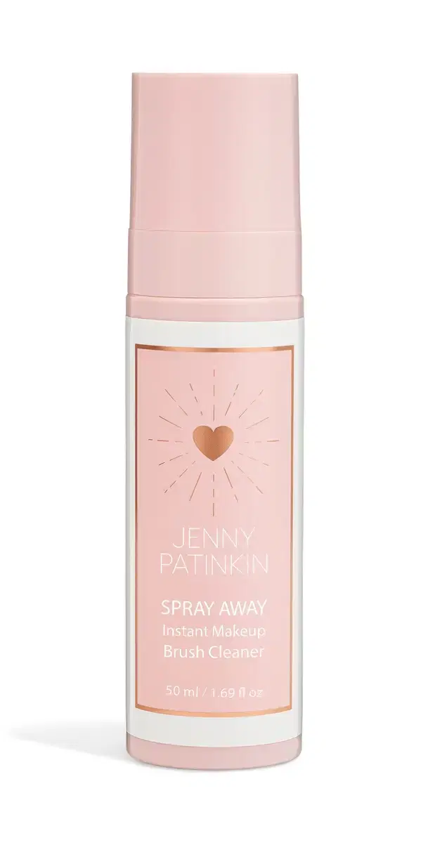 Jenny Patinkin Spray Away Instant Makeup Brush Cleanser No Color 1.69 oz/ 50 mL