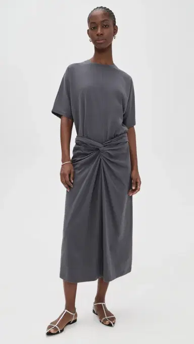 Vince Fixed Wrap Skirt Oceana | Thumbnail 5