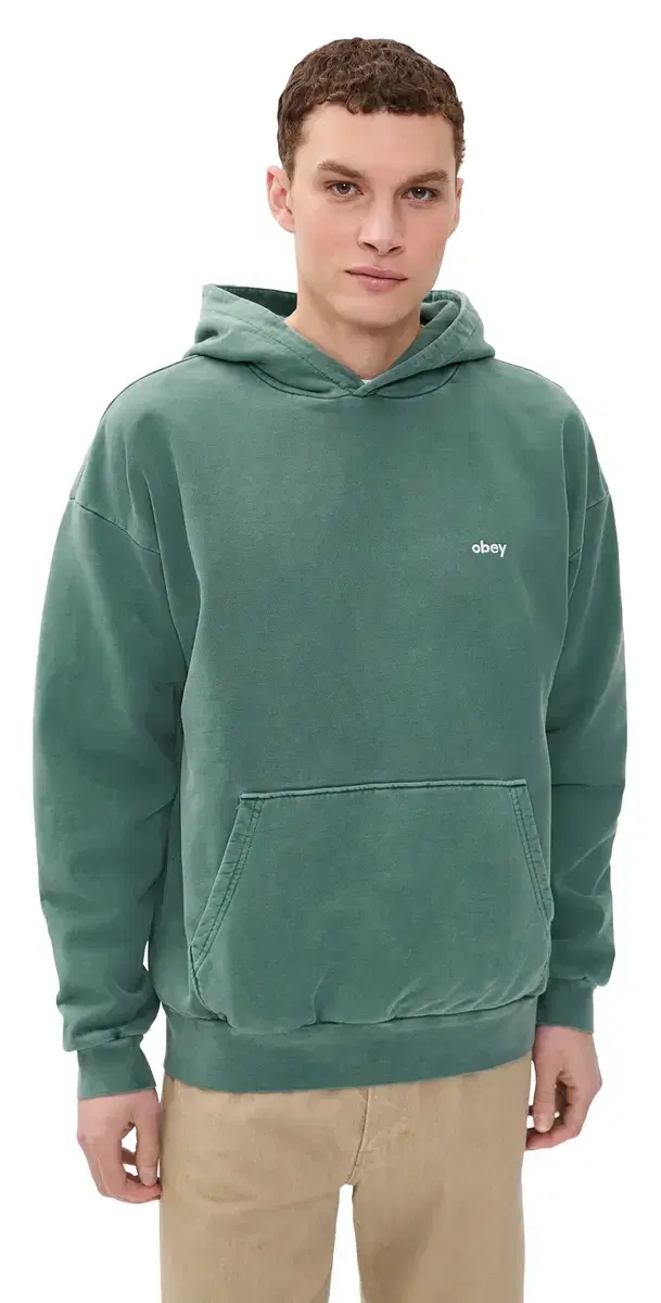 owercase Pigment Hoodie Pigment Pine Needle