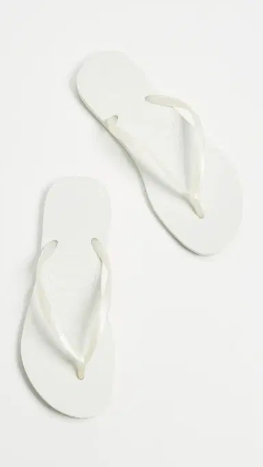 Havaianas Slim Flip Flops White 6 | Thumbnail 2 Havaianas Slim Flip Flops White 6 | Thumbnail 2