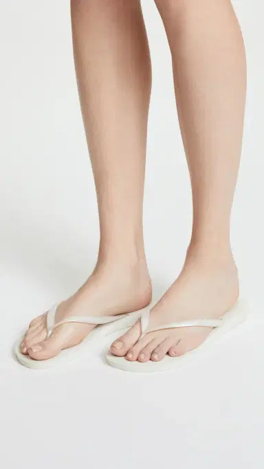 Havaianas Slim Flip Flops White 6 | Thumbnail 3 Havaianas Slim Flip Flops White 6 | Thumbnail 3