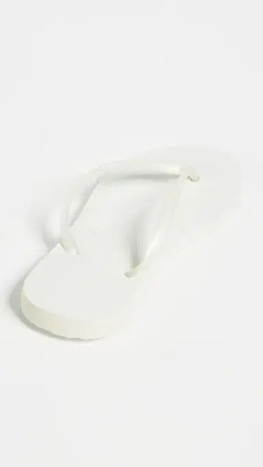 Havaianas Slim Flip Flops White 6 | Thumbnail 4 Havaianas Slim Flip Flops White 6 | Thumbnail 4
