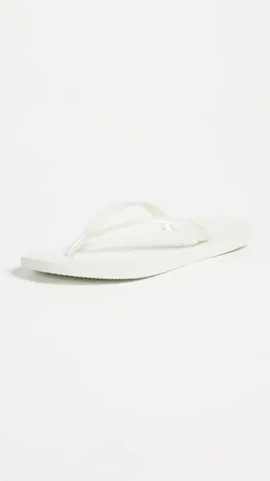 Havaianas Slim Flip Flops White 6 | Thumbnail 5 Havaianas Slim Flip Flops White 6 | Thumbnail 5